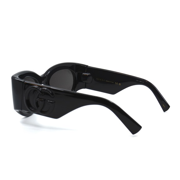 GUCCI GG1544S 001 BLACK GREY WOMEN'S AUTHENTIC SUNGLASSES - Picture 4 of 10